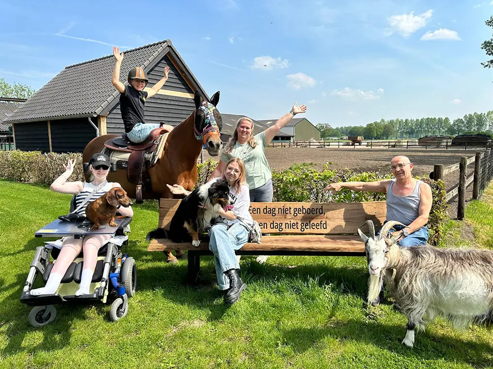 Bankjesroute Laarbeekse boeren