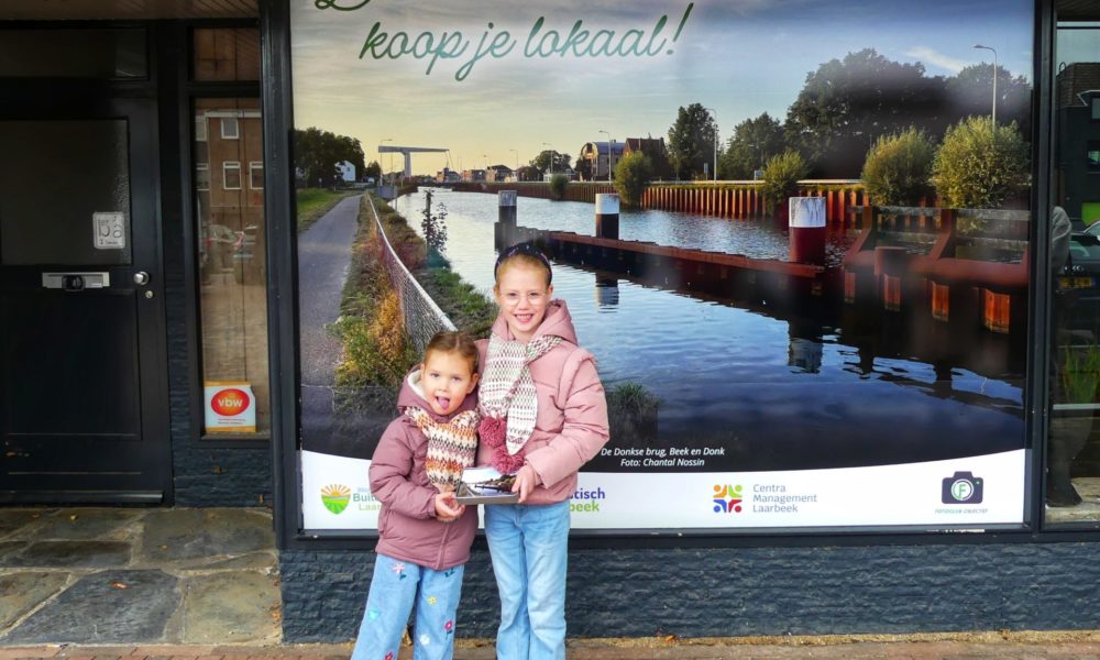 De onthulling van de ‘Ontdek Laarbeek’ Fotowedstrijd