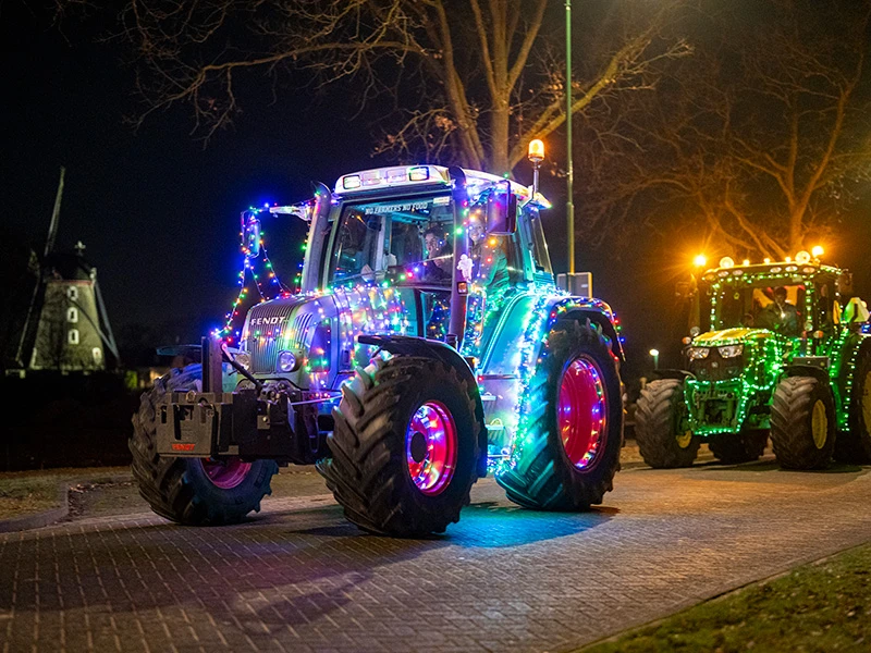 Verlichte Tractoroptocht 2026